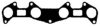 BGA MG1397 Gasket, intake manifold